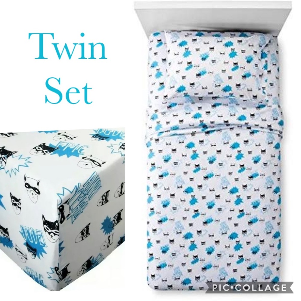 🆕‼️NIB‼️ Twin Sheet Set
